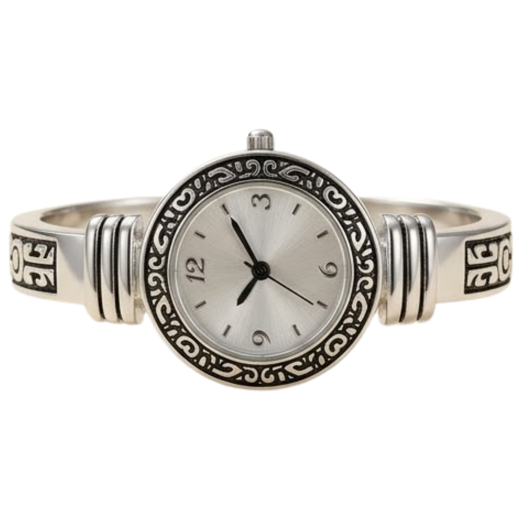 Bangle Cuff Watch