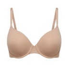 Seamless T-Shirt Bra - Nude