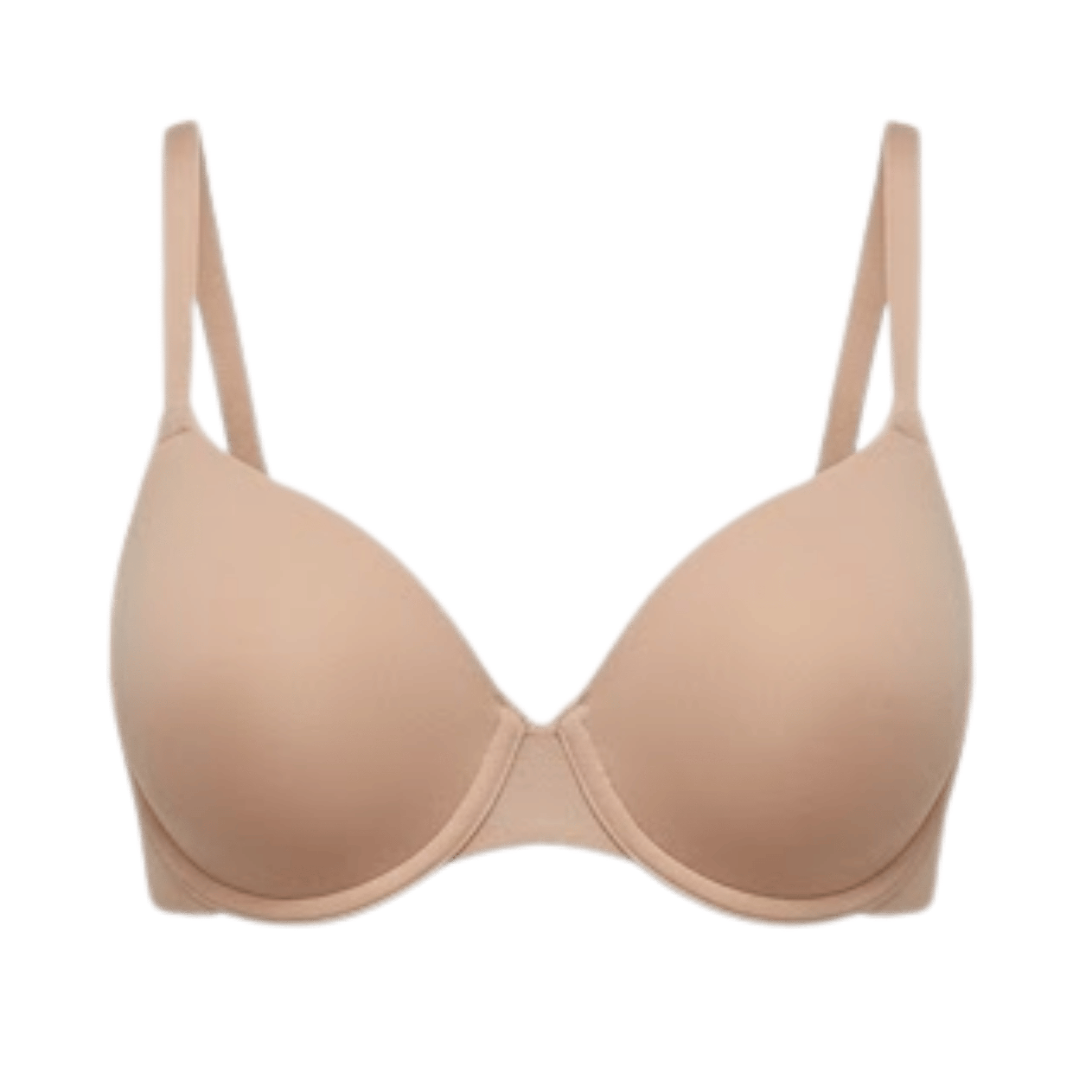 Seamless T-Shirt Bra - Nude