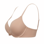 Seamless T-Shirt Bra - Nude