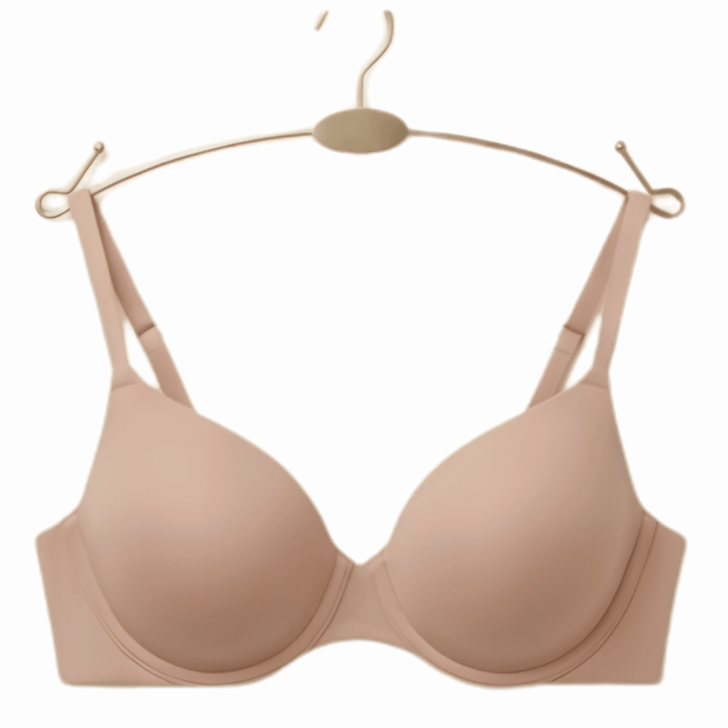 Seamless T-Shirt Bra - Nude