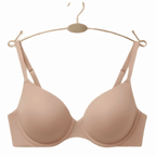 Seamless T-Shirt Bra - Nude
