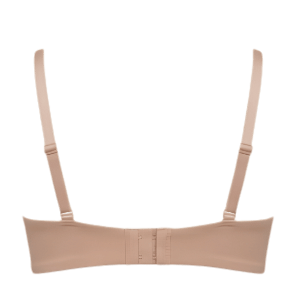 Seamless T-Shirt Bra - Nude