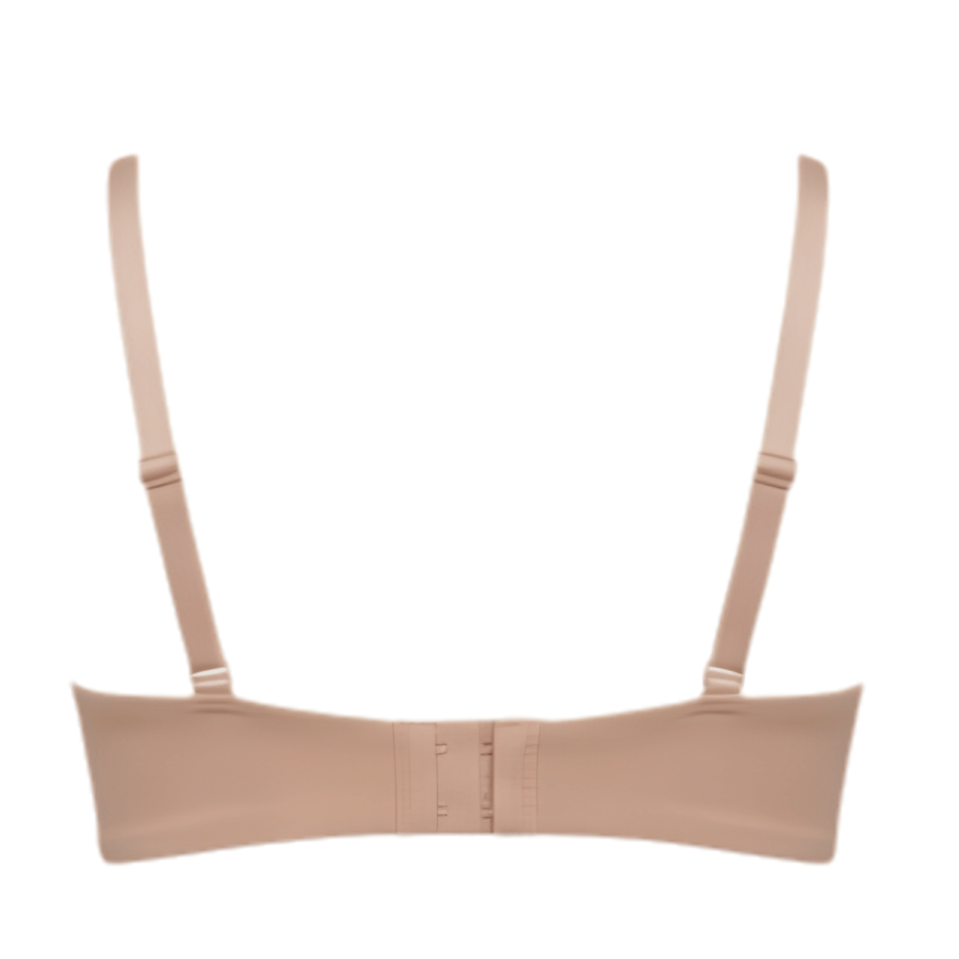Seamless T-Shirt Bra - Nude