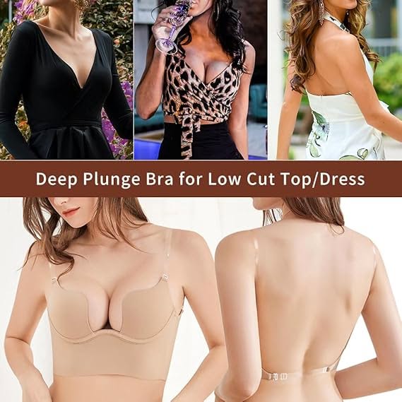 Invisible Deep U Bra