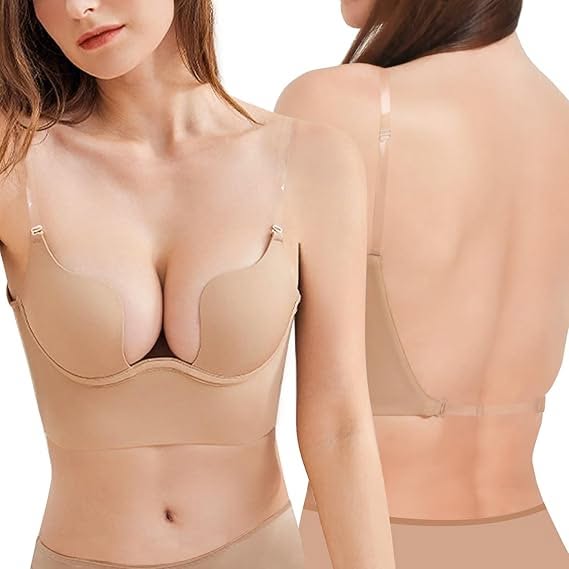 Invisible Deep U Bra
