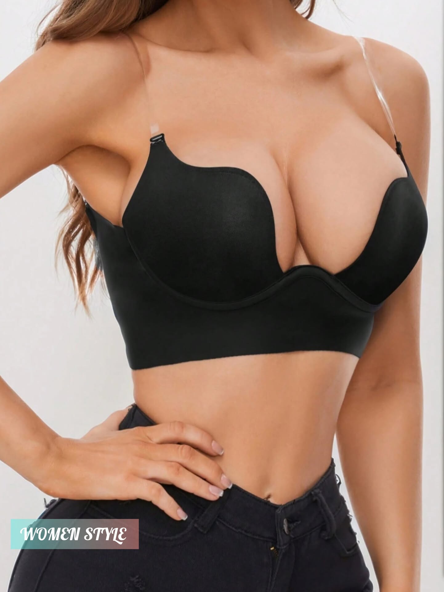Invisible Deep U Bra