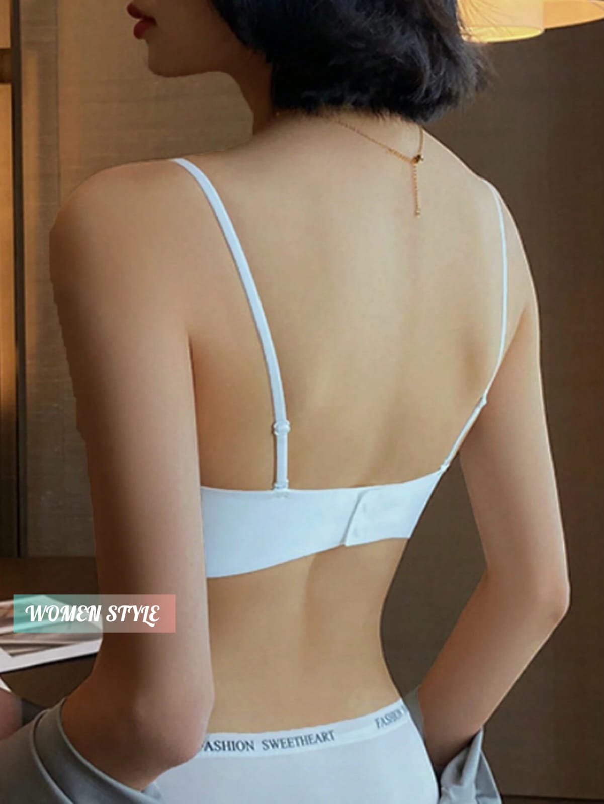 Fashion Sweetheart Bra