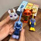 Premium Zootopia Character Toothbrush