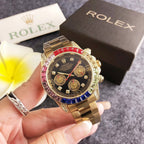 Signature Gold Premium Watch