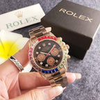 Signature Gold Premium Watch