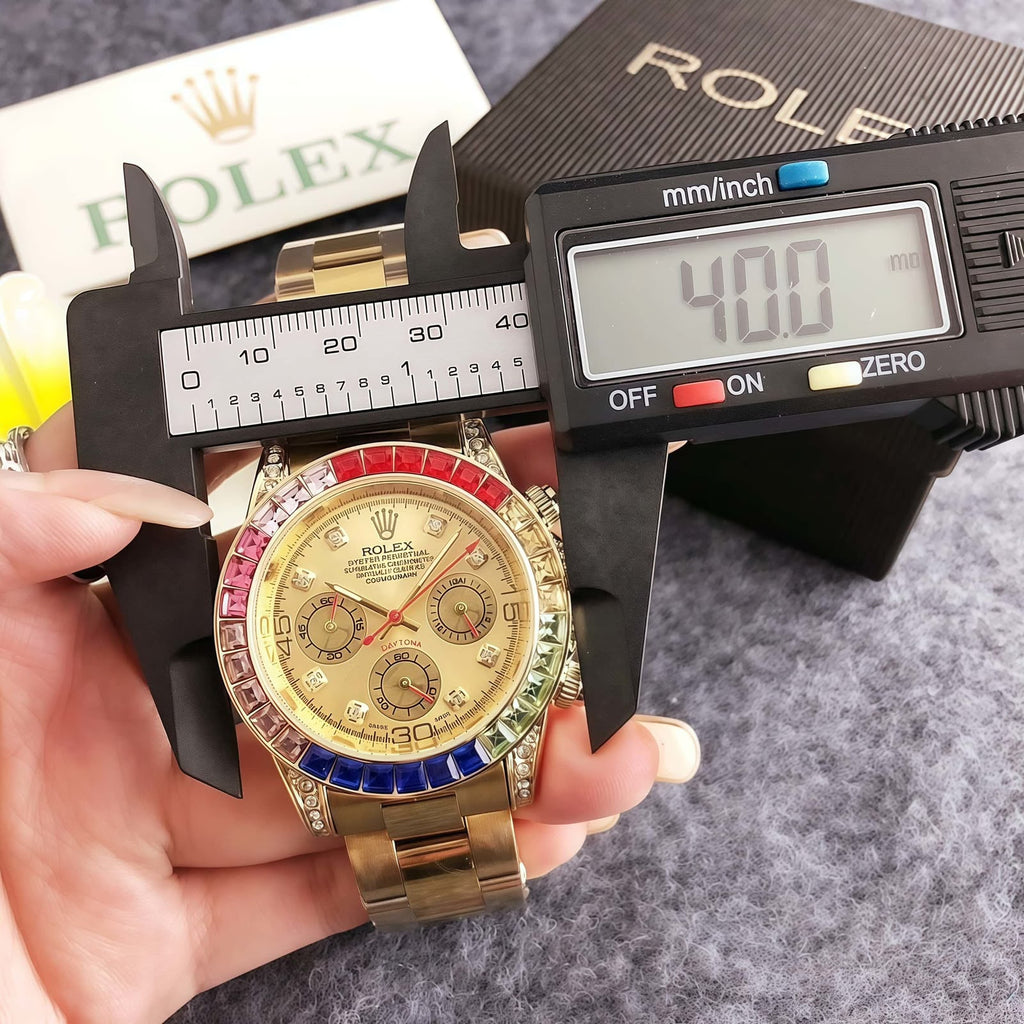 Signature Gold Premium Watch