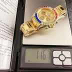 Signature Gold Premium Watch