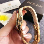 Signature Gold Premium Watch