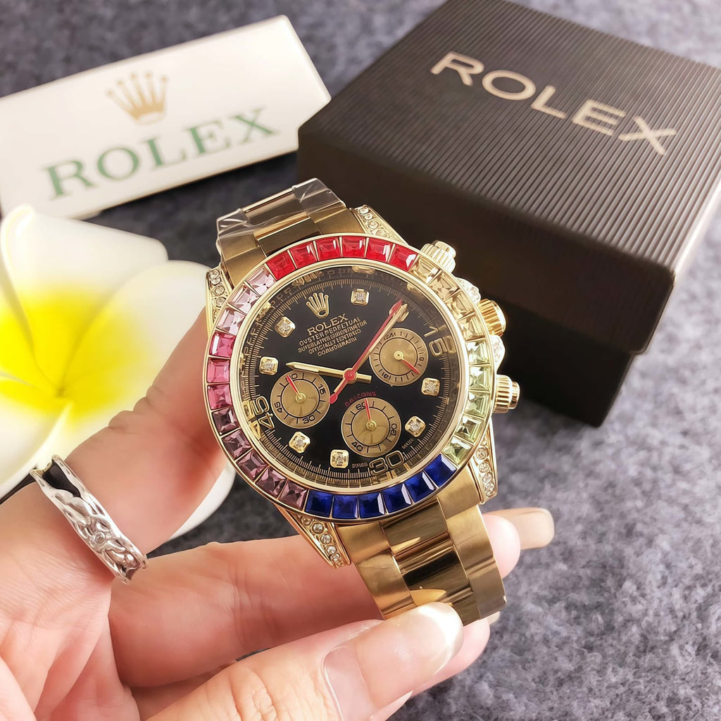 Signature Gold Premium Watch