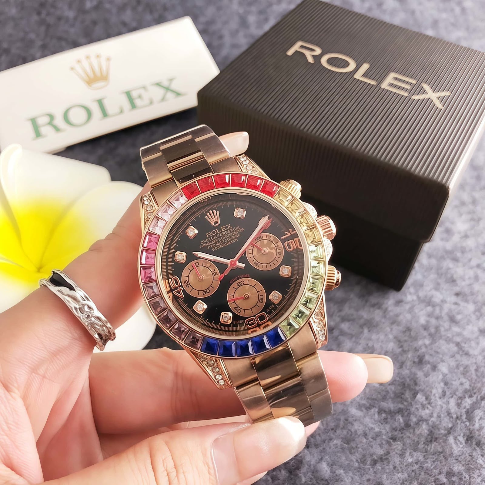 Signature Gold Premium Watch